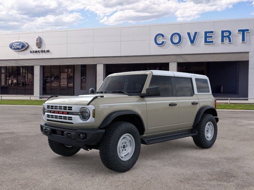 2026 Ford Bronco Heritage Edition