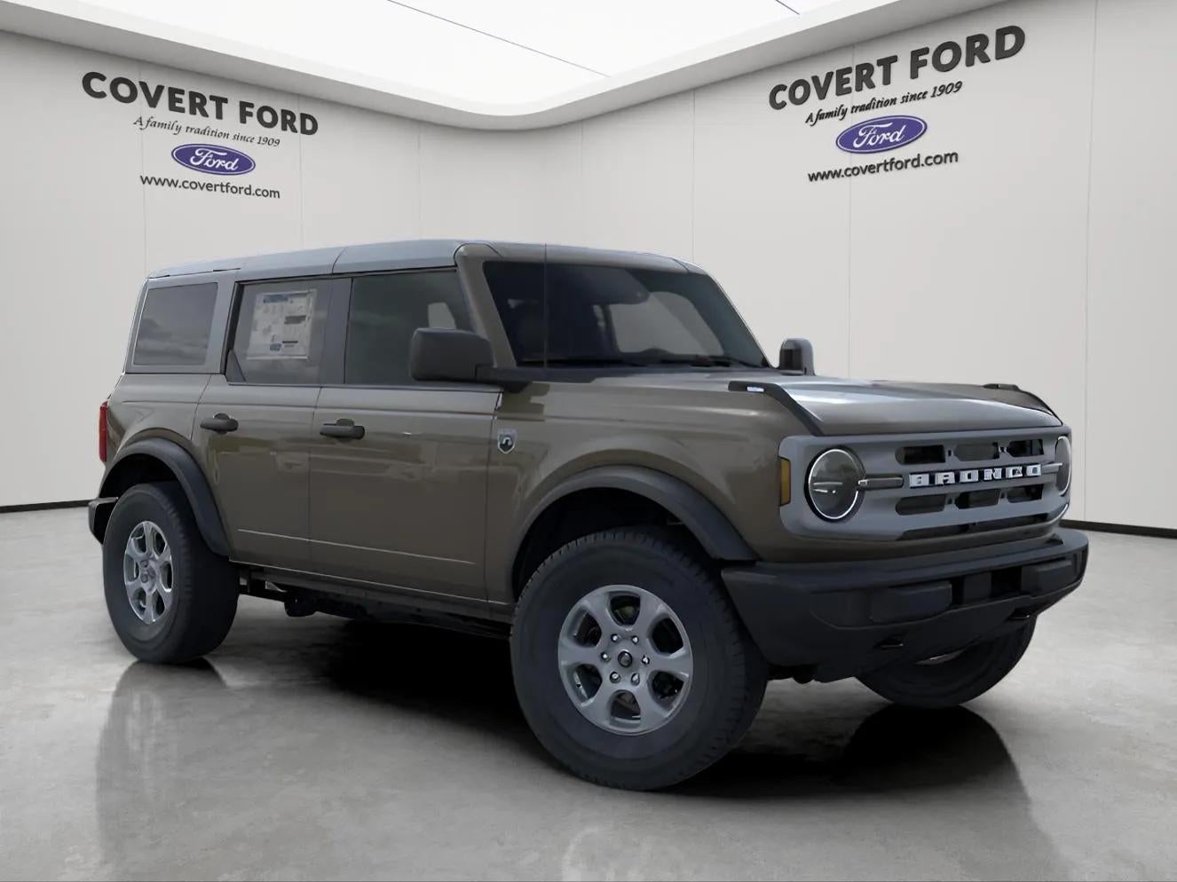 2025 Ford Bronco Big Bend