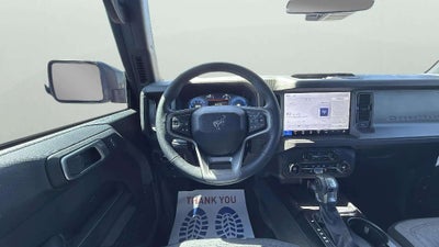 2026 Ford Bronco Big Bend