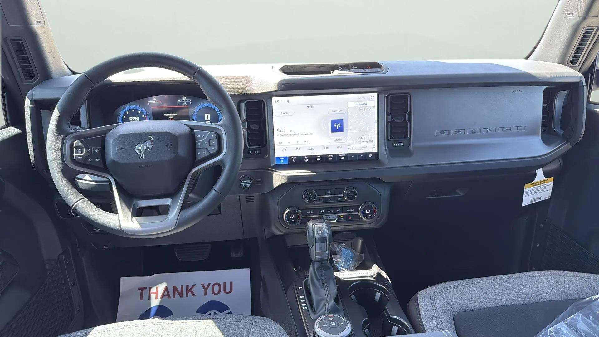 2026 Ford Bronco Big Bend