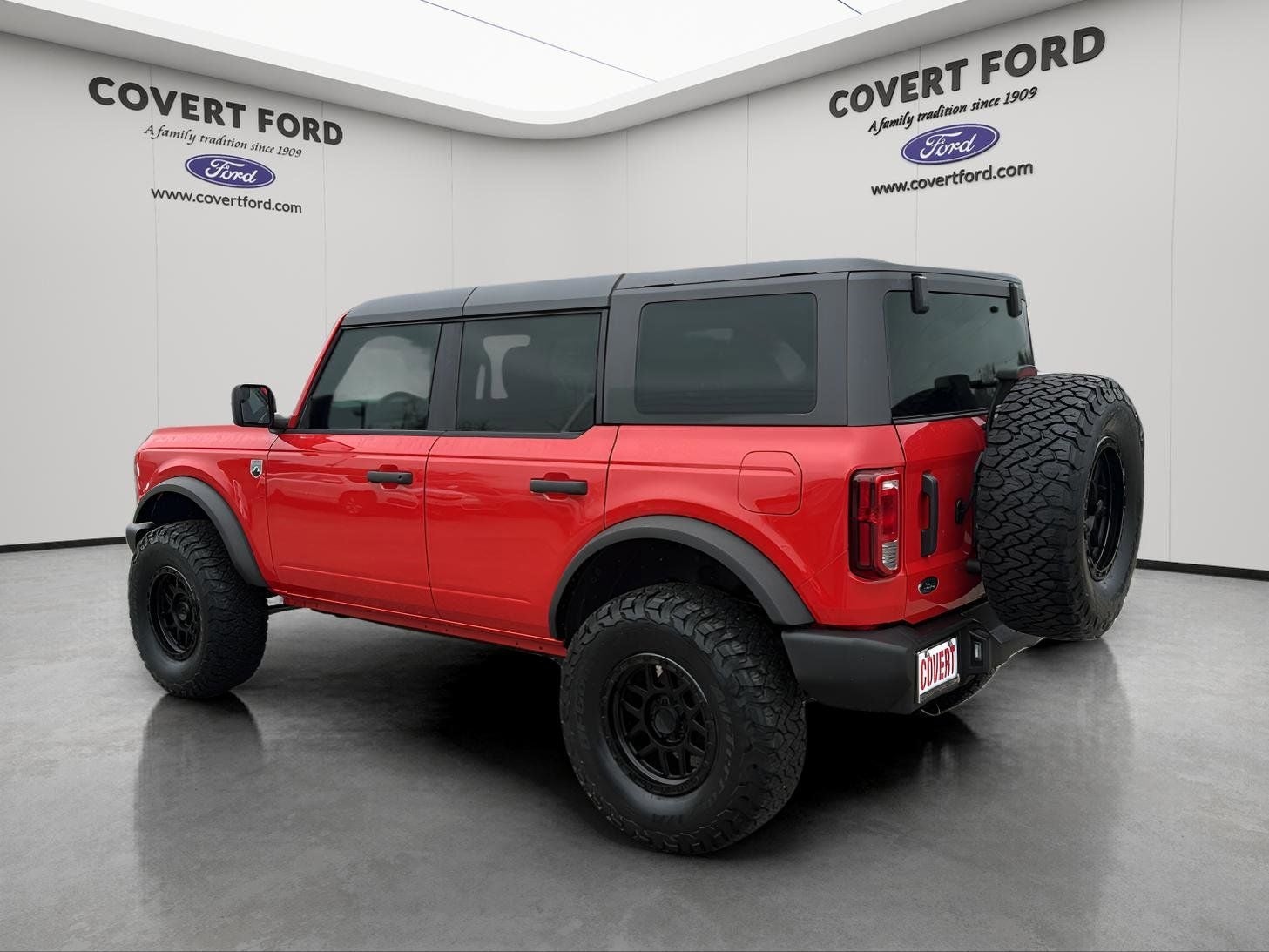 Covert Custom Ford Bronco Side View