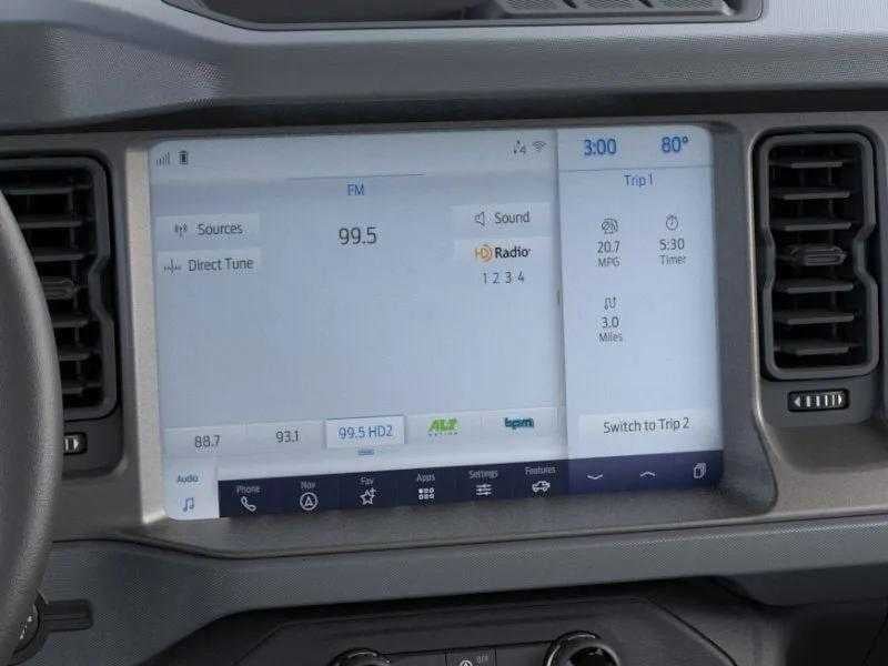 2026 Ford Bronco Big Bend