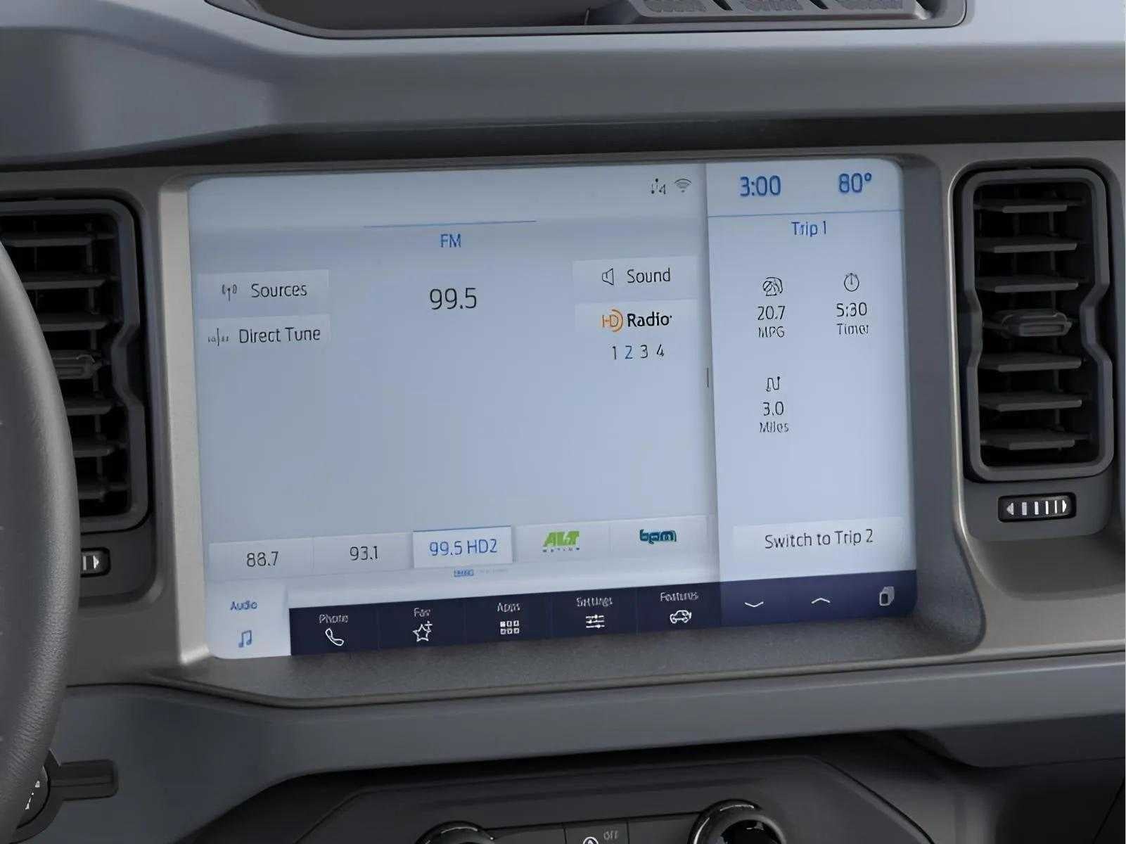 2026 Ford Bronco Big Bend