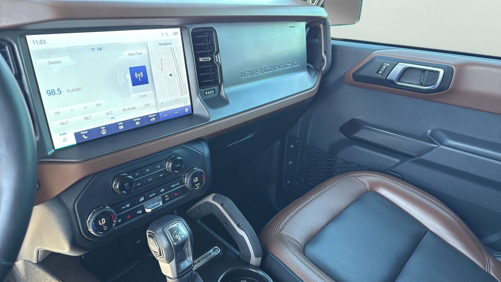 2024 Ford Bronco Outer Banks