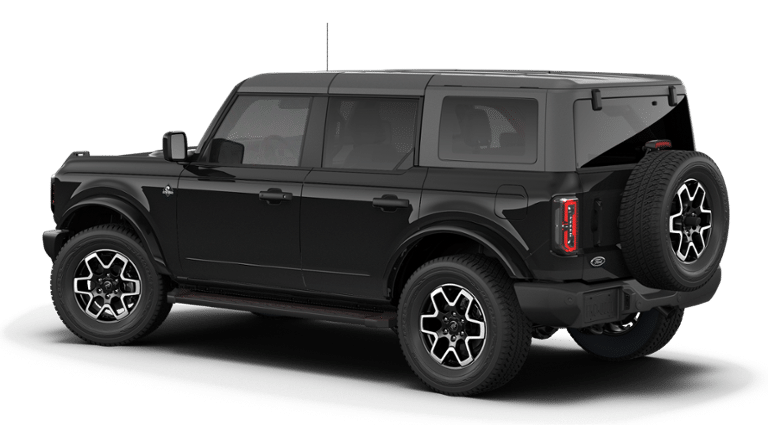 2026 Ford Bronco Outer Banks