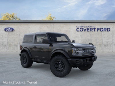 2026 Ford Bronco Badlands