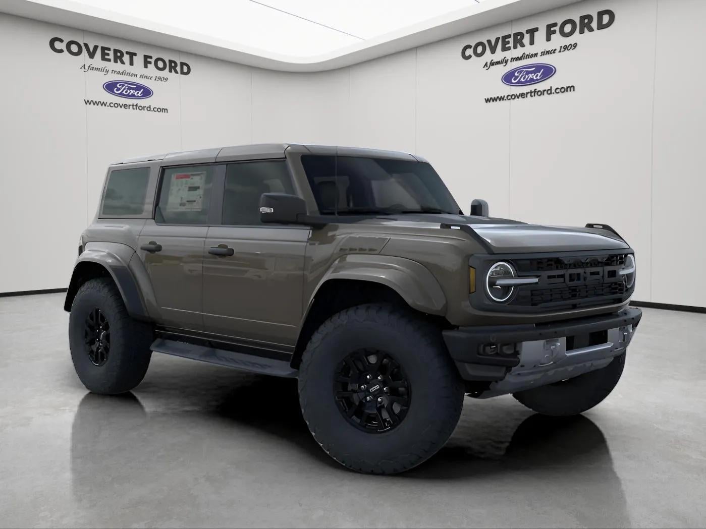 2026 Ford Bronco Raptor