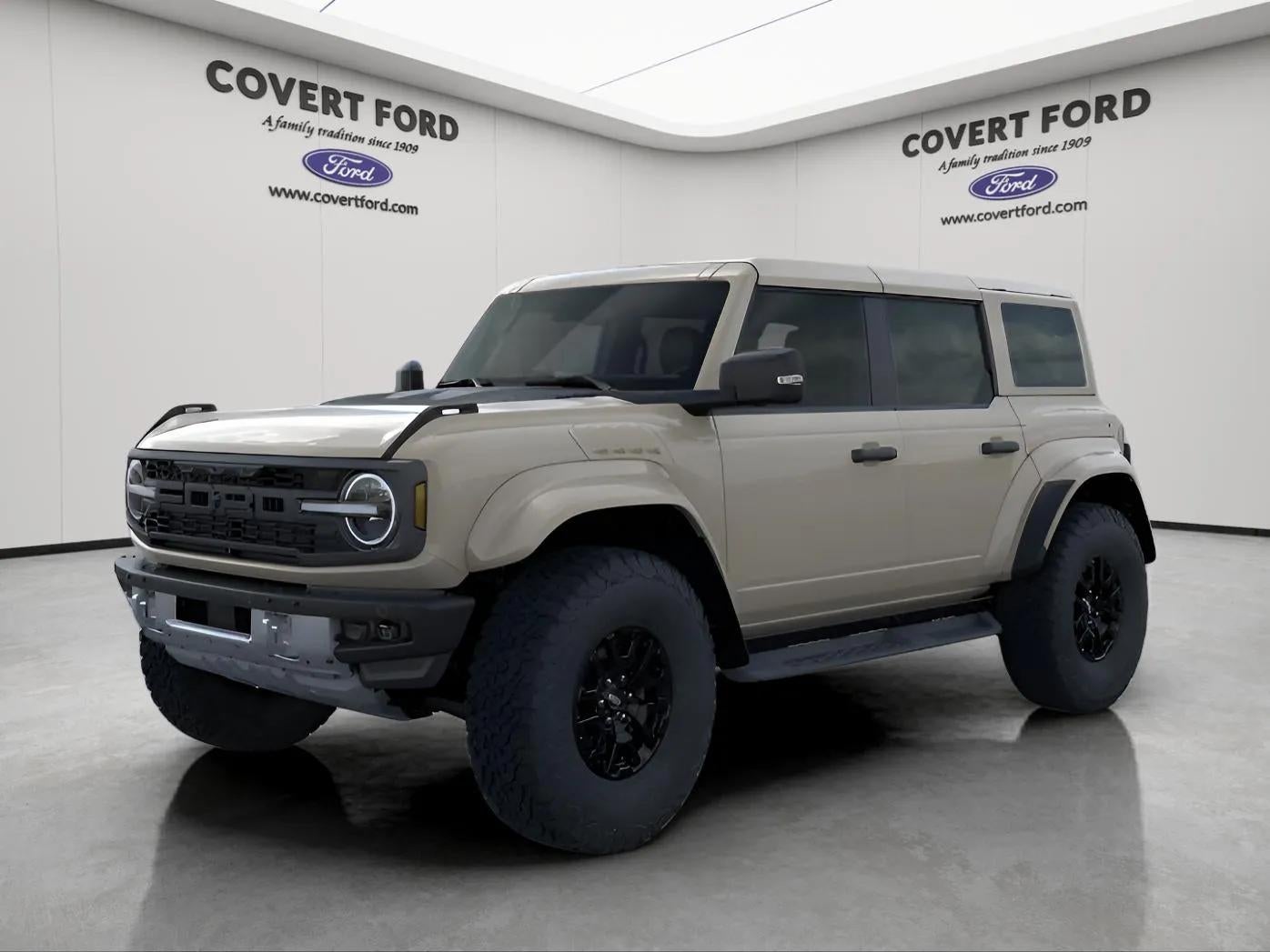 2025 Ford Bronco Raptor