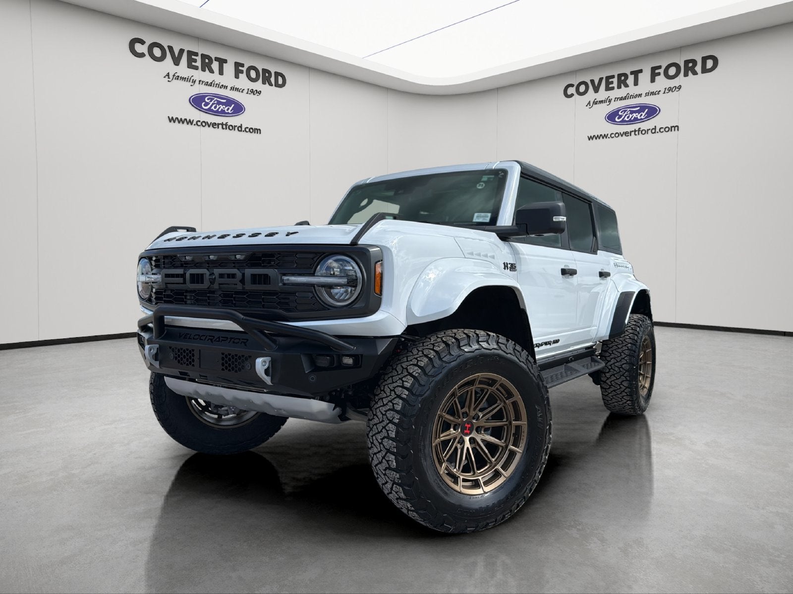2026 Ford Bronco Hennessey VelociRaptor 500