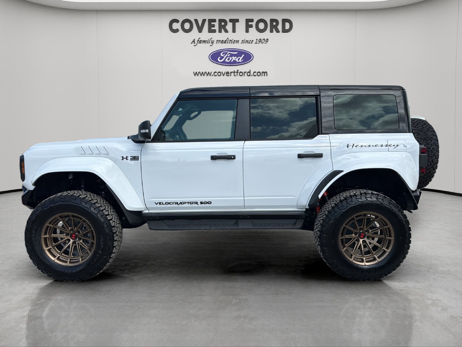 2026 Ford Bronco Hennessey VelociRaptor 500