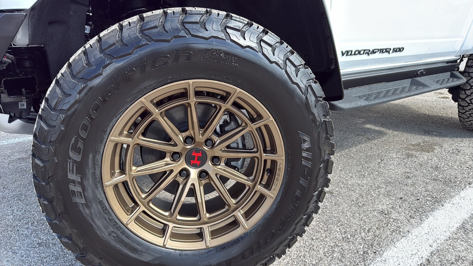 2026 Ford Bronco Hennessey VelociRaptor 500