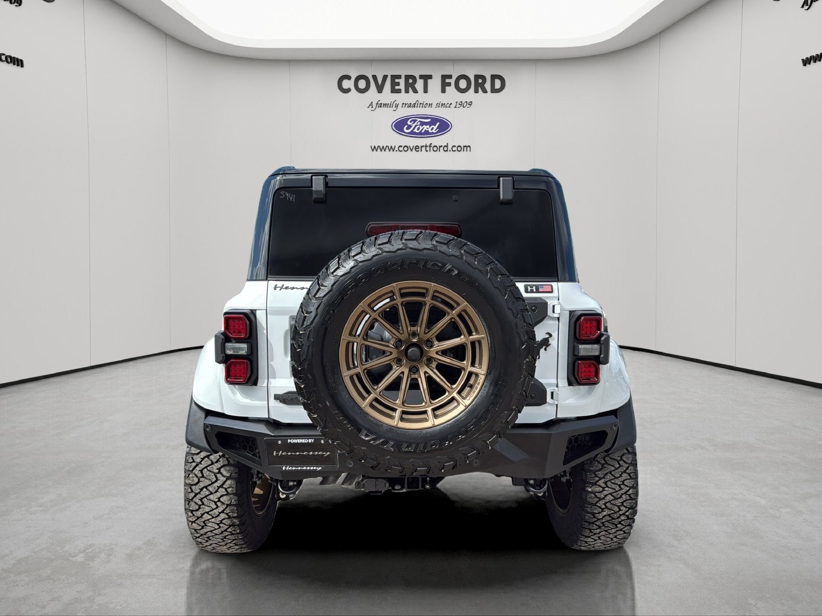 2026 Ford Bronco Hennessey VelociRaptor 500