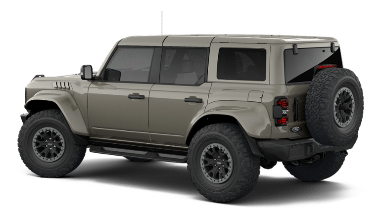 2026 Ford Bronco Raptor