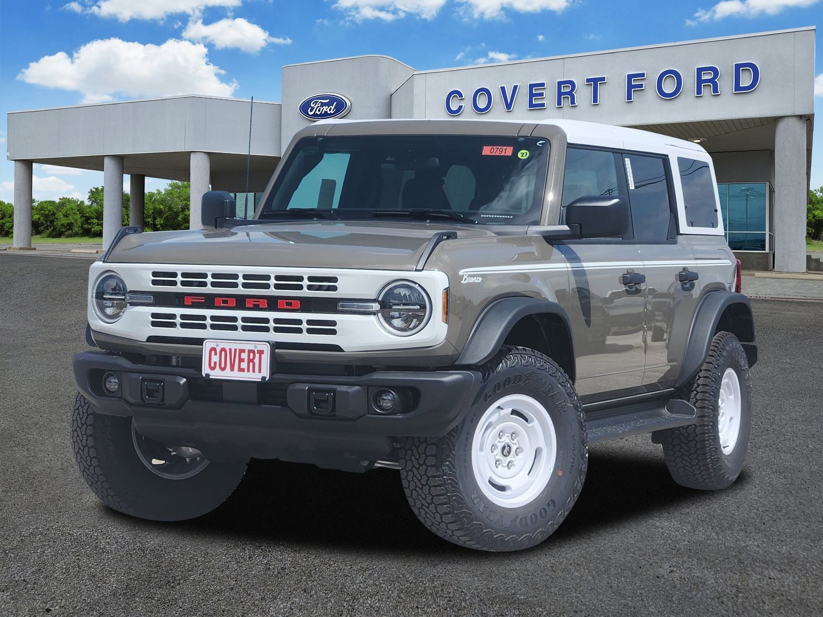 2026 Ford Bronco Heritage Edition