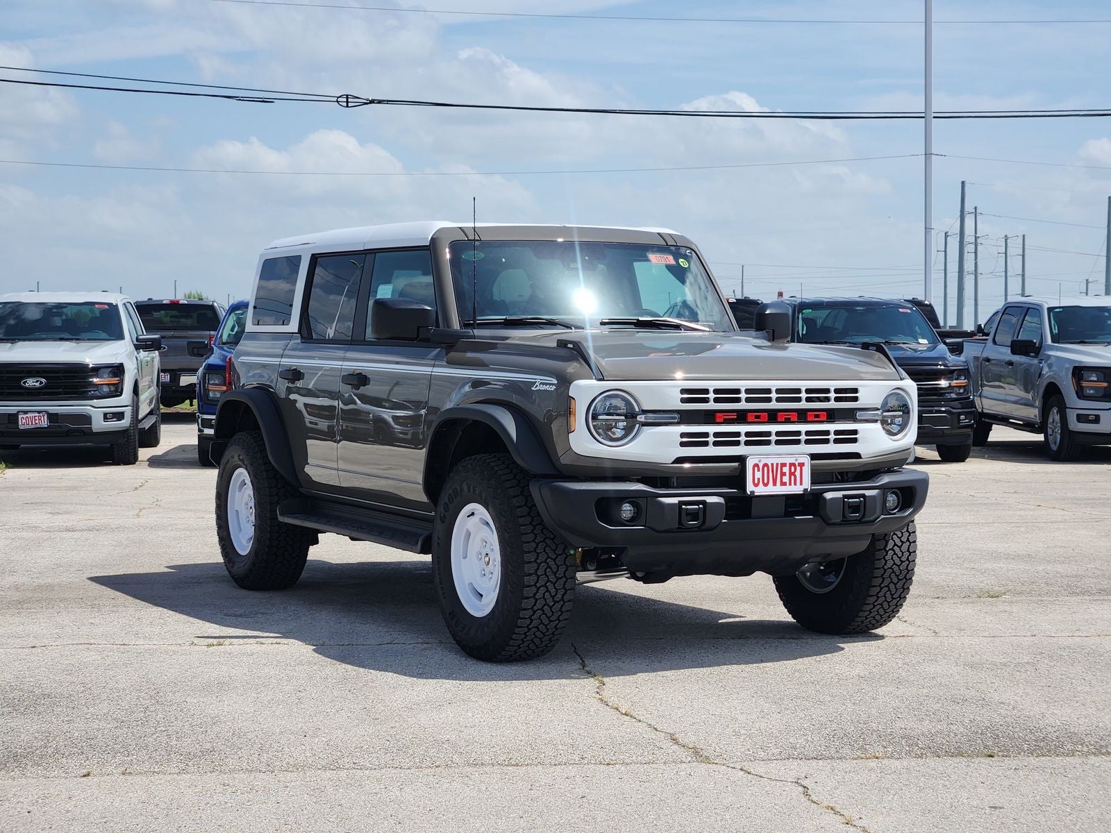 2026 Ford Bronco Heritage Edition