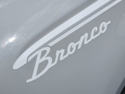 2026 Ford Bronco Heritage Edition