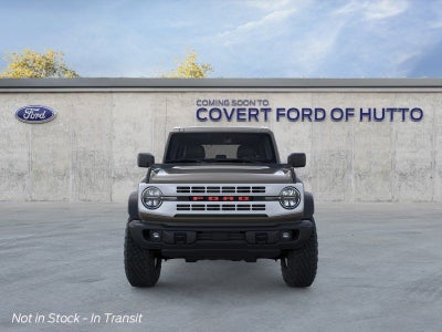 2026 Ford Bronco Heritage Edition