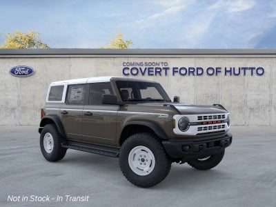 2026 Ford Bronco Heritage Edition