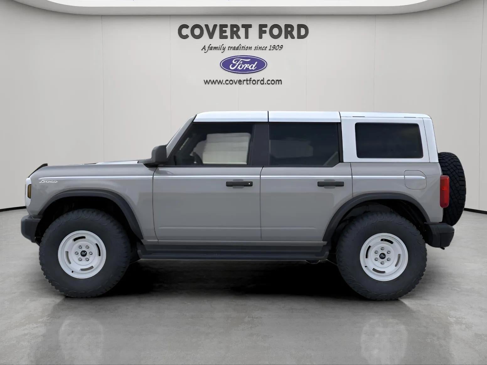 2026 Ford Bronco Heritage Edition