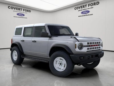 2026 Ford Bronco Heritage Edition