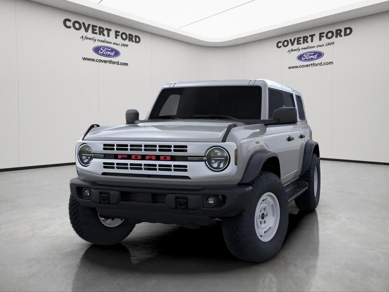 2026 Ford Bronco Heritage Edition