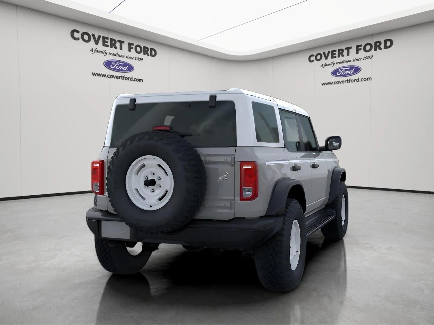 2026 Ford Bronco Heritage Edition
