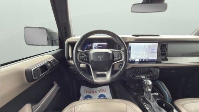 2022 Ford Bronco Wildtrak