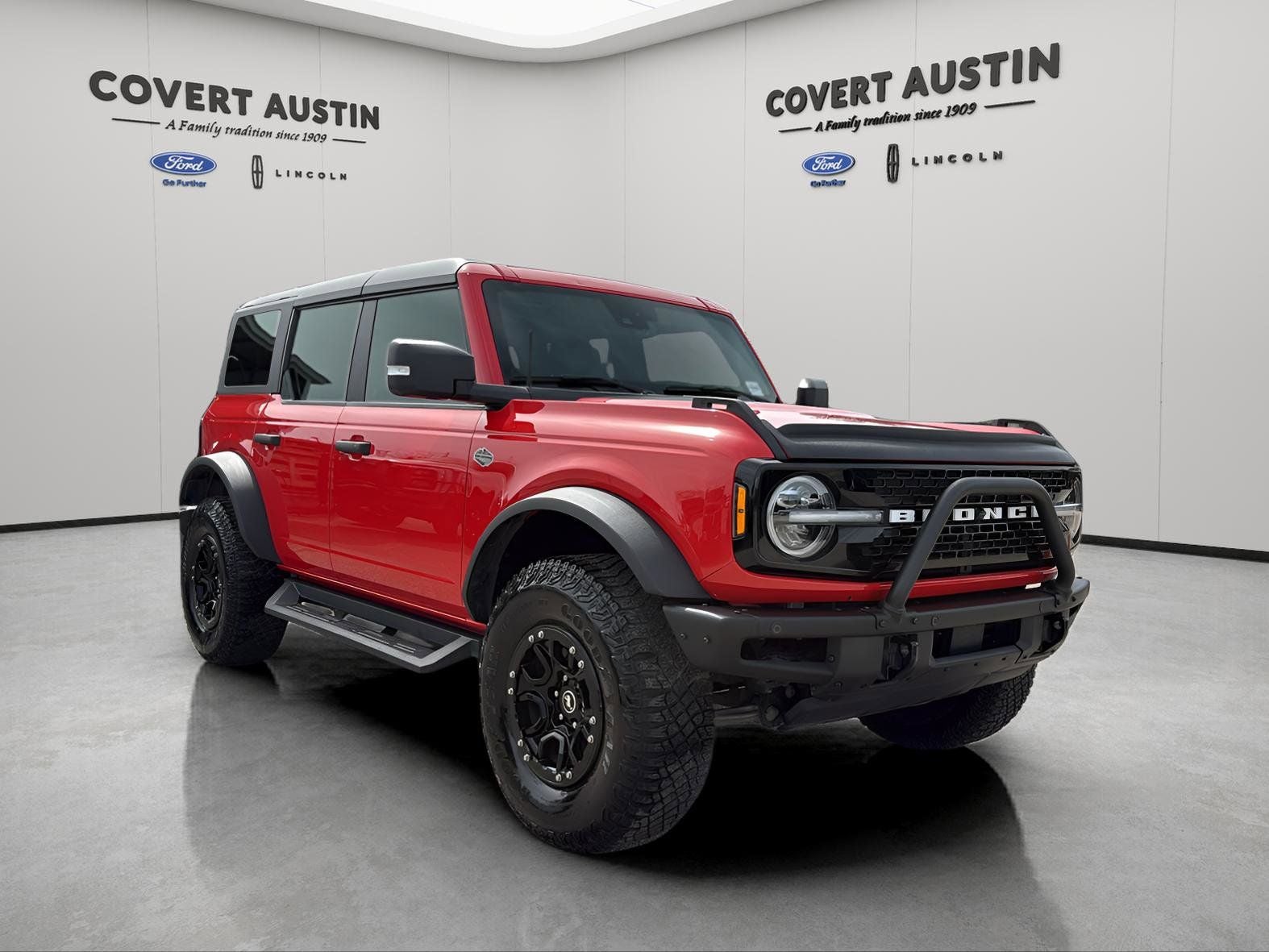 2023 Ford Bronco Wildtrak