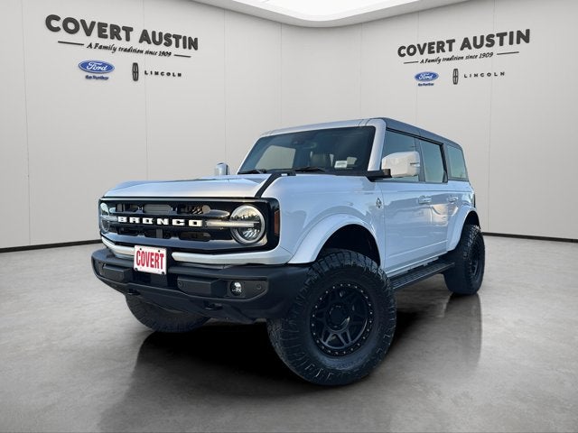 2024 Ford Bronco Outer Banks