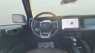 2024 Ford Bronco Outer Banks