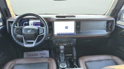 2024 Ford Bronco Outer Banks