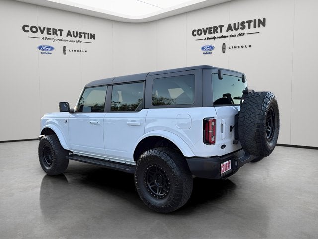 2024 Ford Bronco Outer Banks