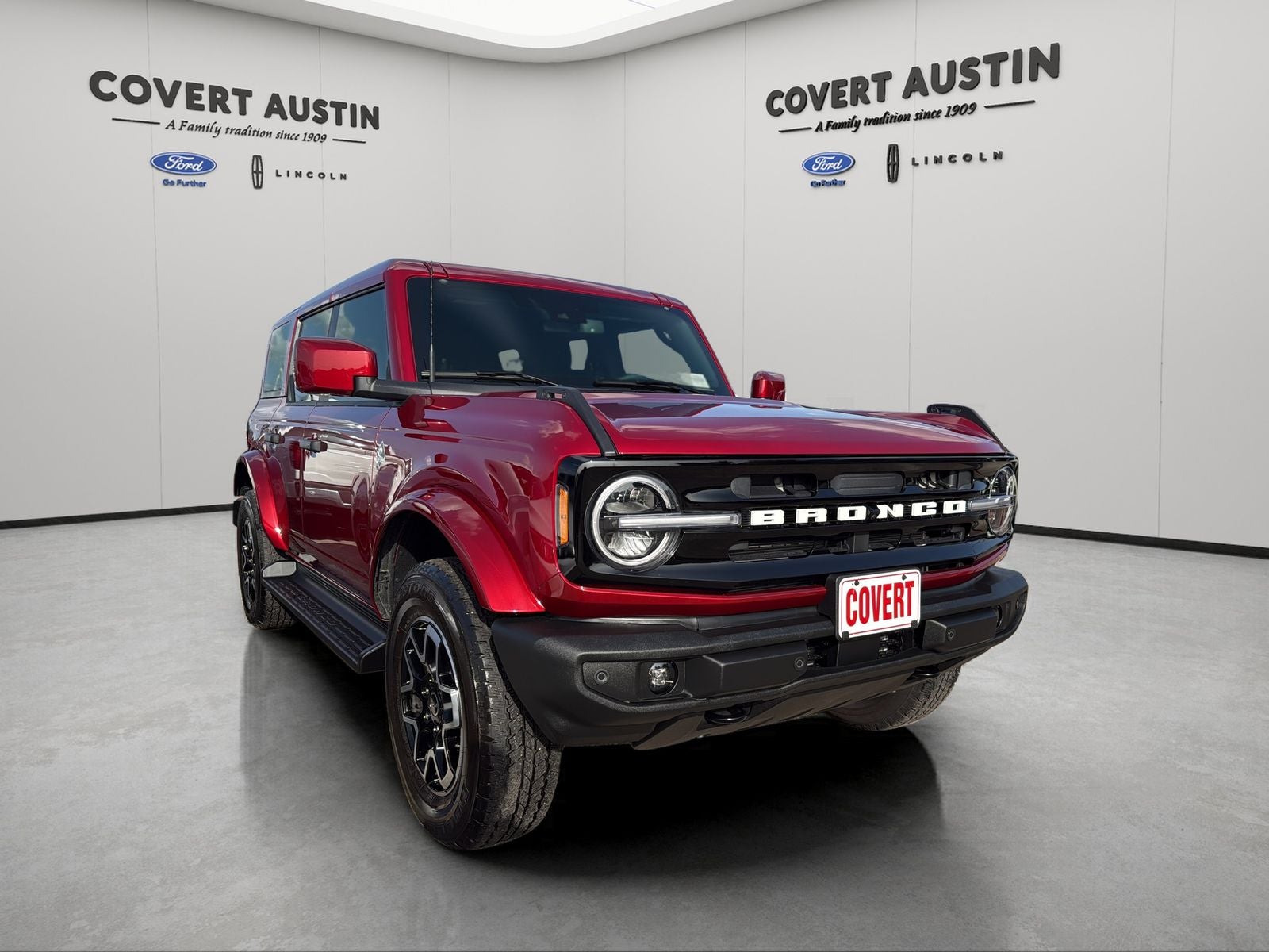 2026 Ford Bronco Outer Banks