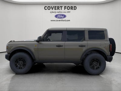 2026 Ford Bronco Badlands