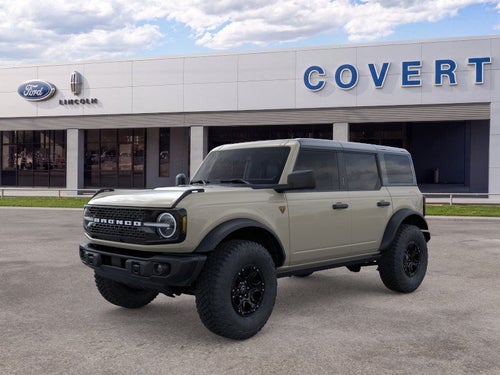 2026 Ford Bronco Badlands