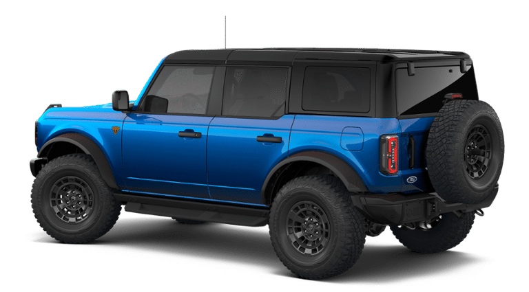2026 Ford Bronco Badlands, photo 27