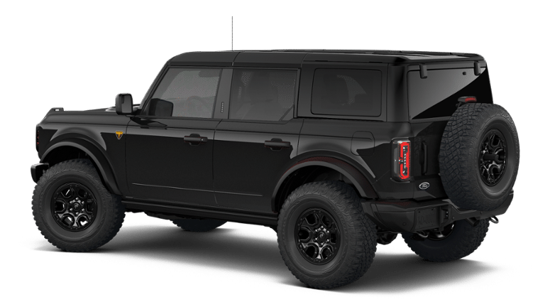 2026 Ford Bronco Badlands