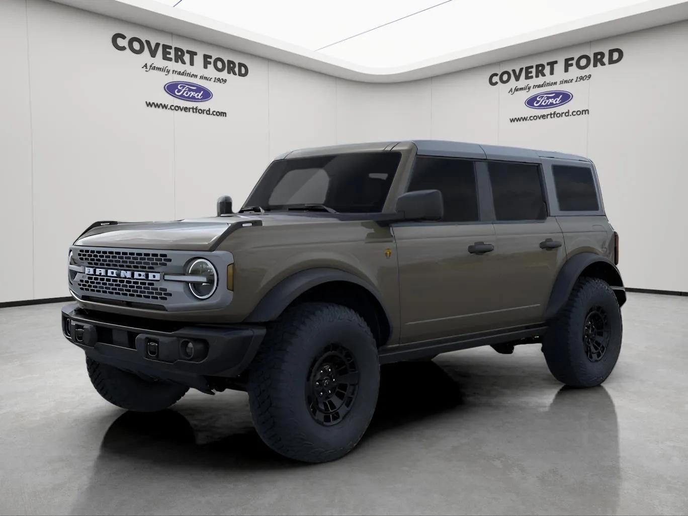 2026 Ford Bronco Badlands