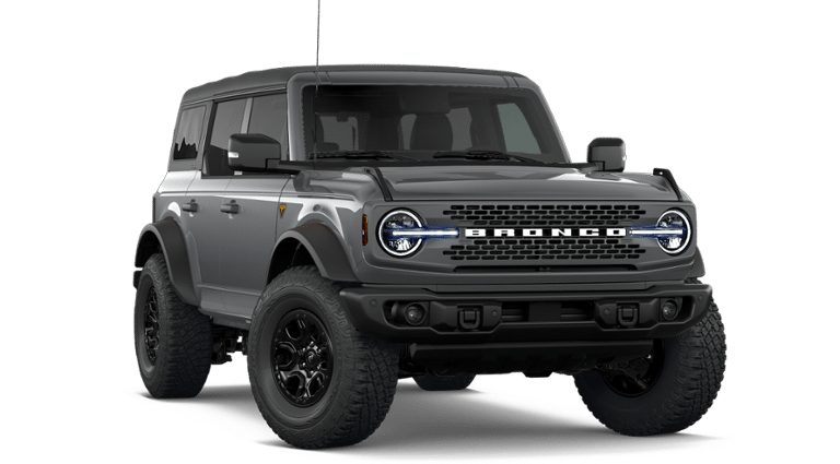 2026 Ford Bronco Badlands