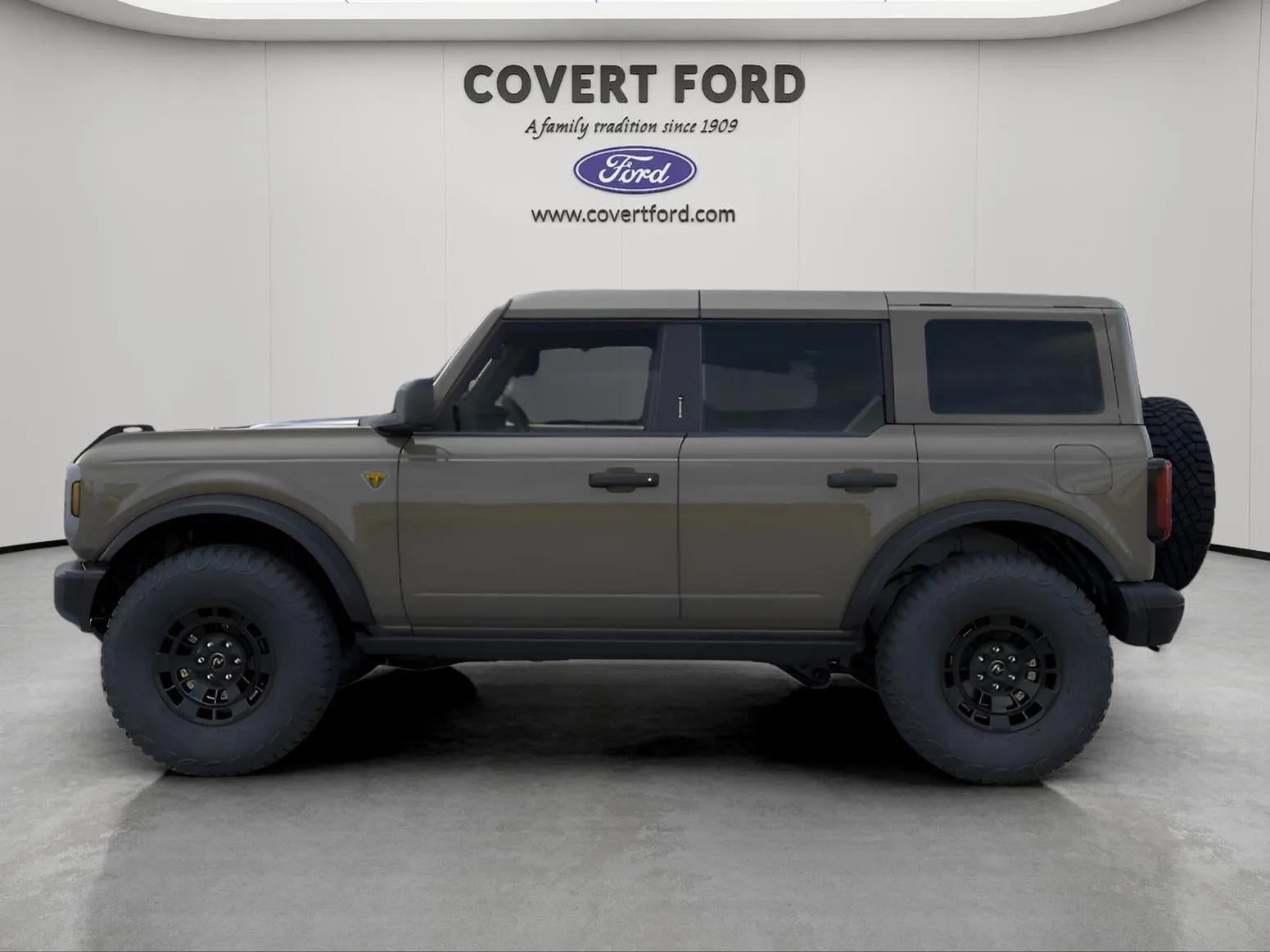 2026 Ford Bronco Badlands