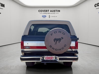 1988 Ford Bronco XLT