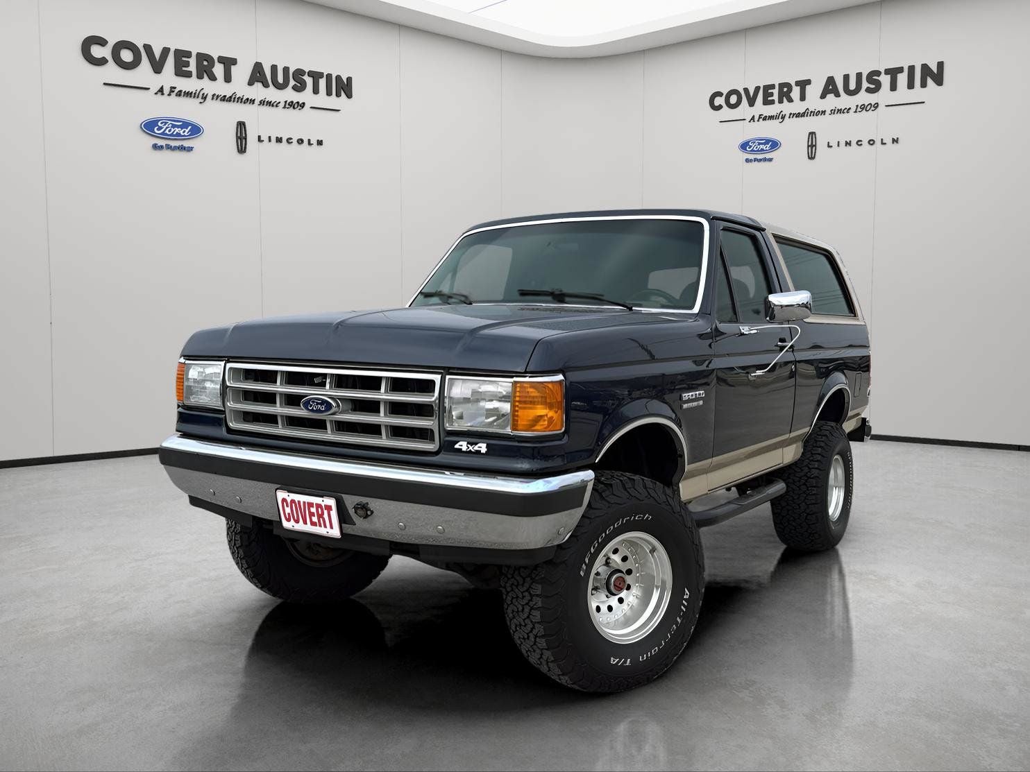 1988 Ford Bronco XLT