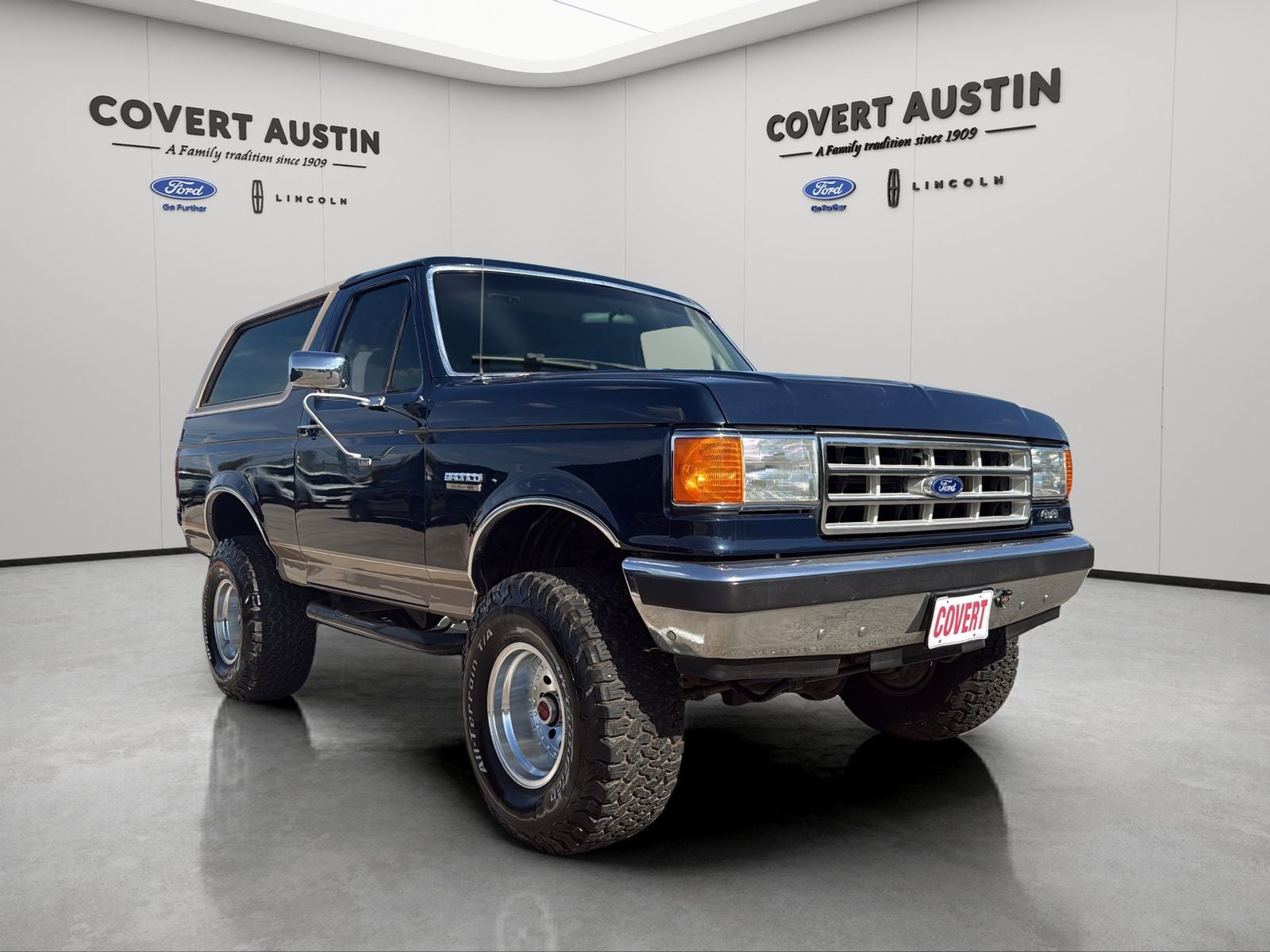 1988 Ford Bronco XLT