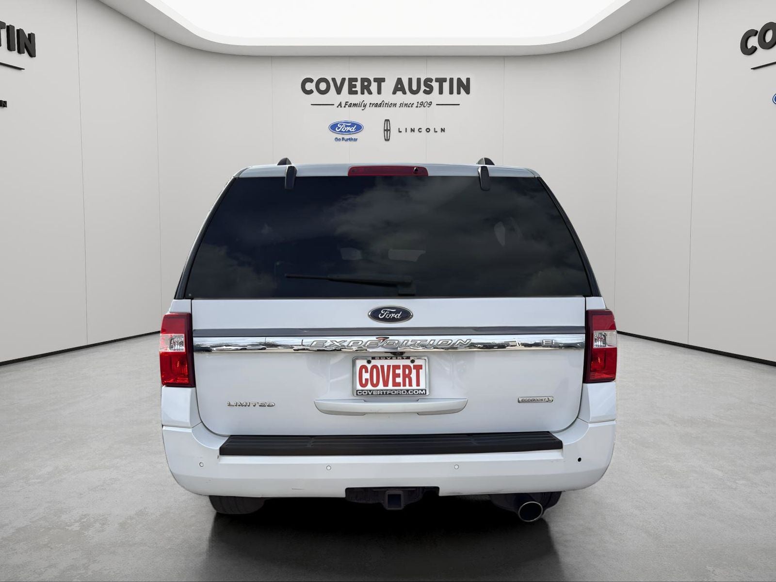 2017 Ford Expedition EL Limited