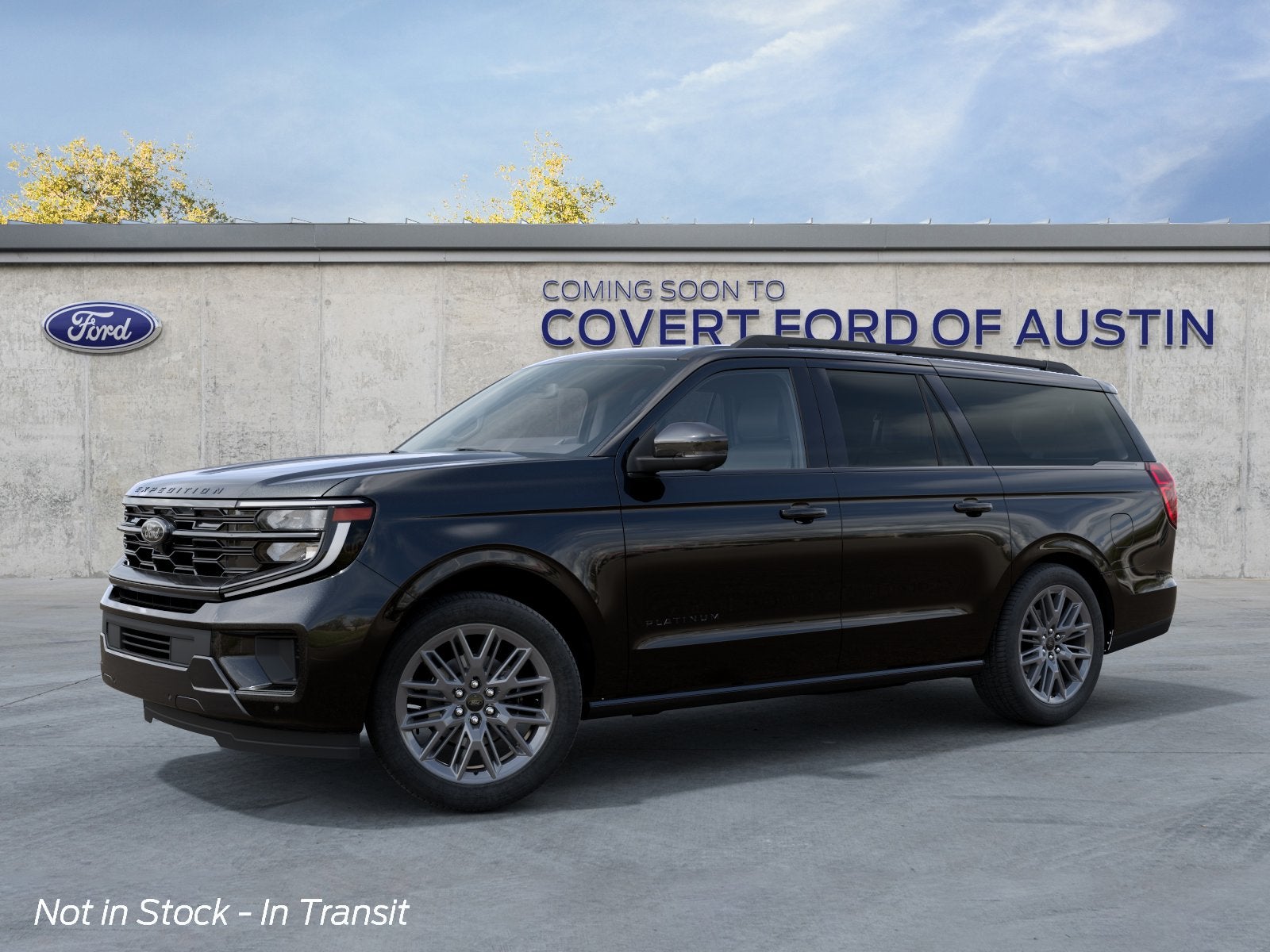 2027 Ford Expedition Max Platinum