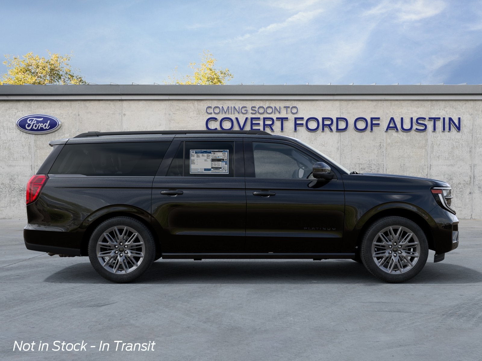 2027 Ford Expedition Max Platinum