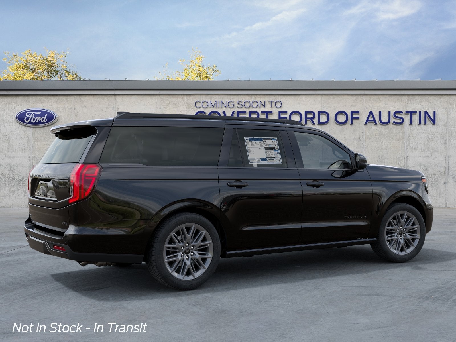 2027 Ford Expedition Max Platinum