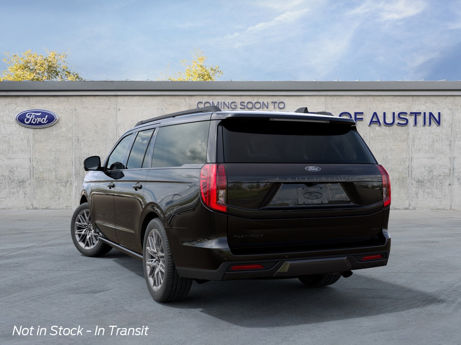 2027 Ford Expedition Max Platinum