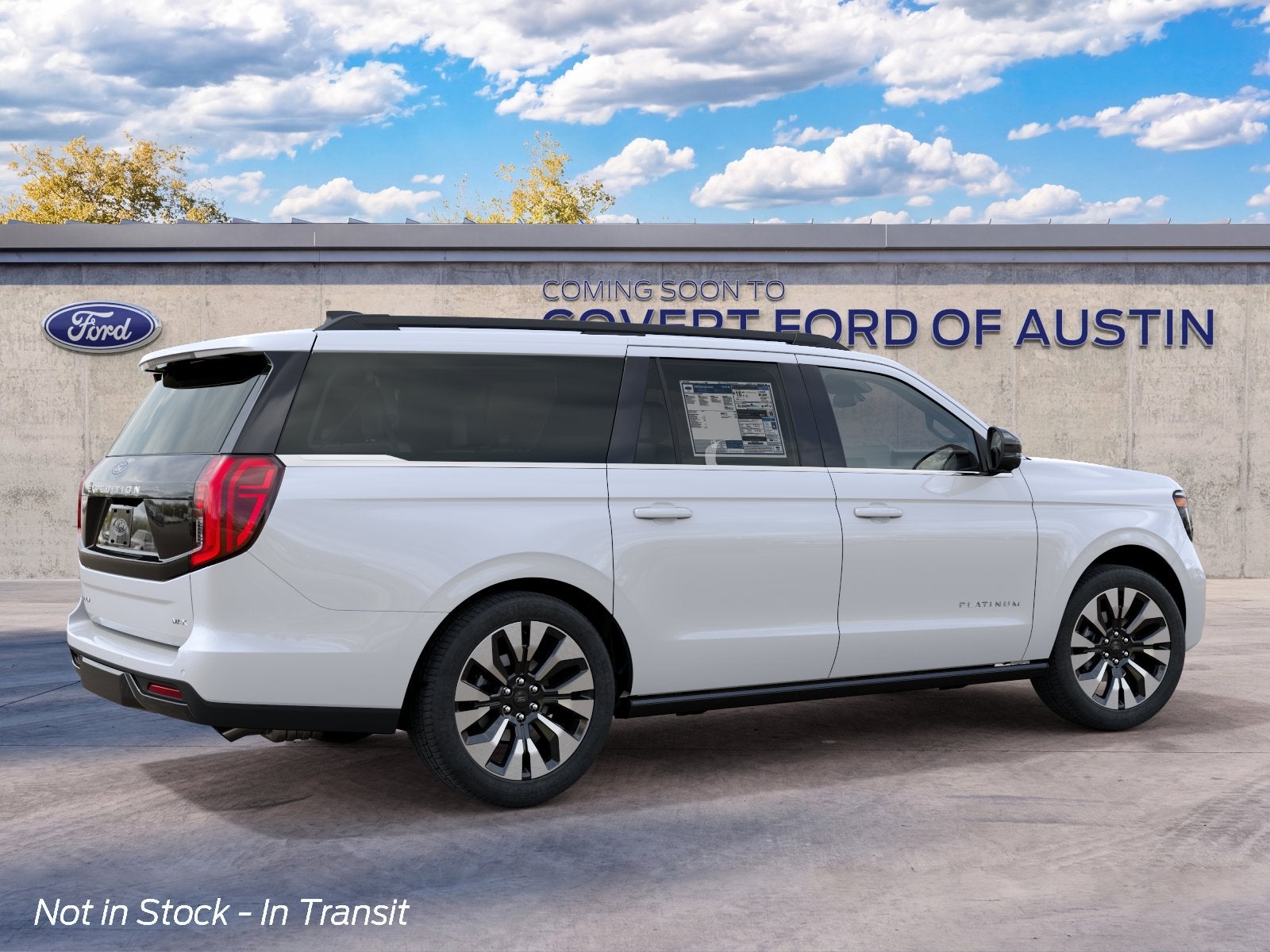 2027 Ford Expedition Max Platinum