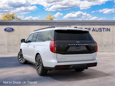 2027 Ford Expedition Max Platinum